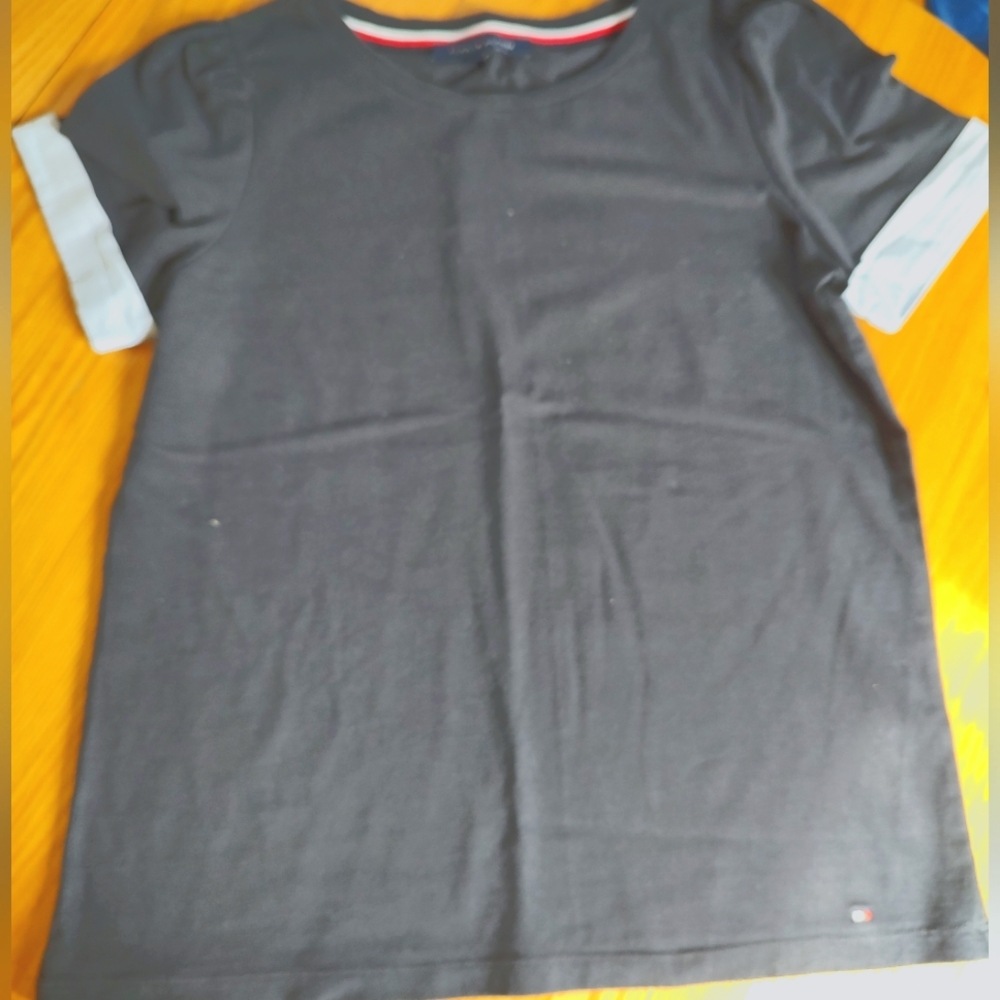 Tommy Hilfiger M short sleeve Navy Blue top